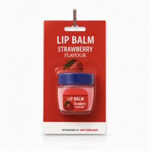 Strawberry Lip Balm